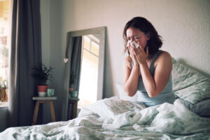 can sinusitis cause numbness in face